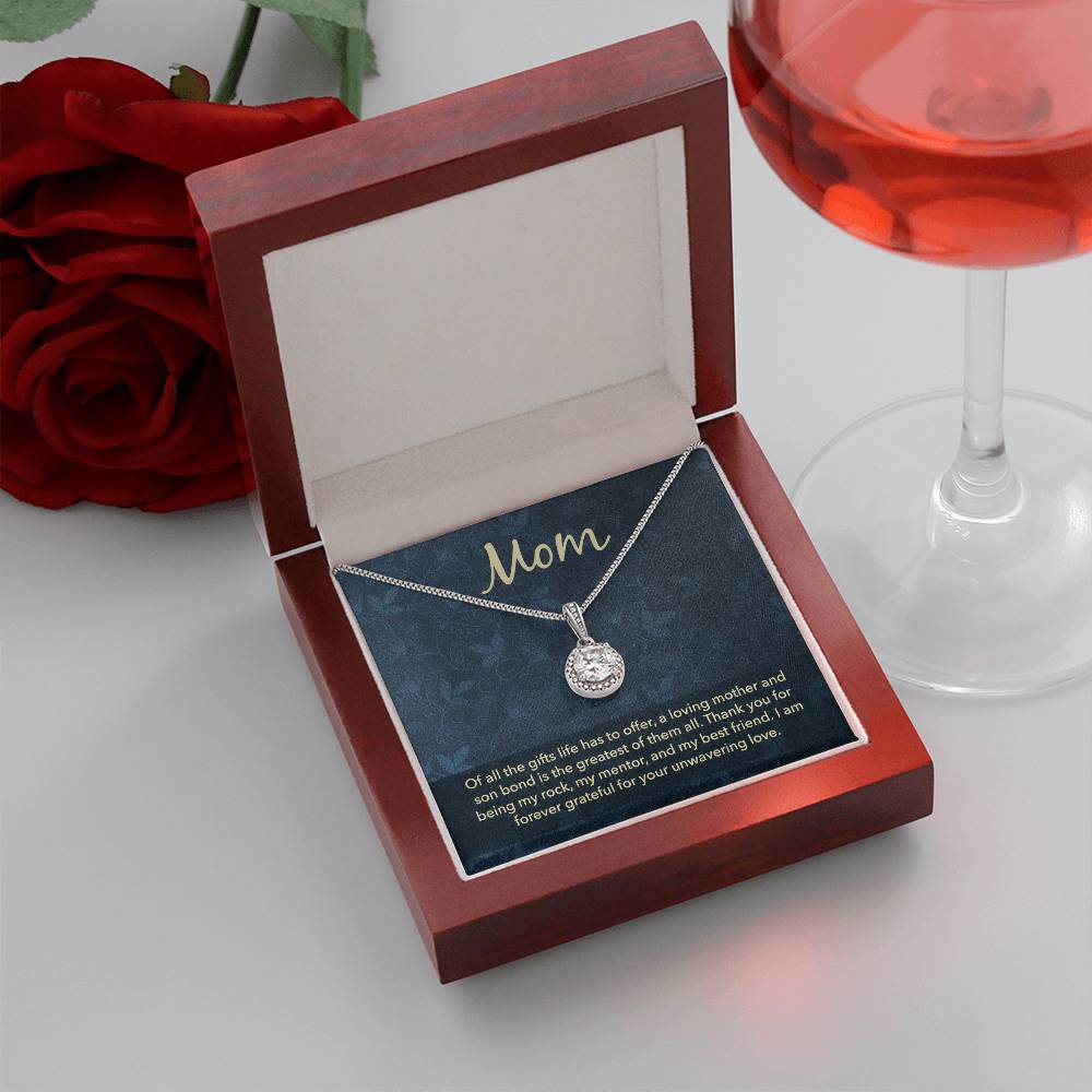 Beautiful Jewelry Gifts for Mom - Thoughtful Daughter & Son Gift Ideas - Perfect for Mother's Day, Birthday & Special Occasions