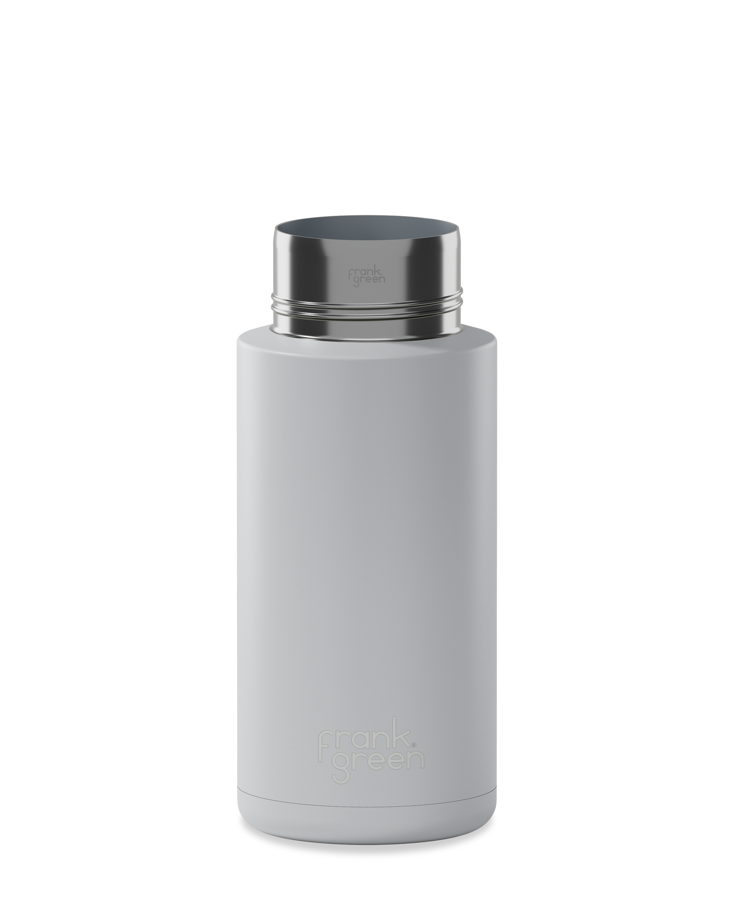 Eco-Friendly Ceramic Reusable Water Bottle - 34oz (1000ml) Leak-Proof & Insulated - Perfect for Gym, Hiking, Office & Travel