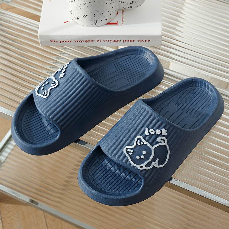 Cute Cat Slippers for Women - Soft Plush Fuzzy House Shoes with Non-Slip Sole - Perfect for Home, Lounge, and Indoor Comfort