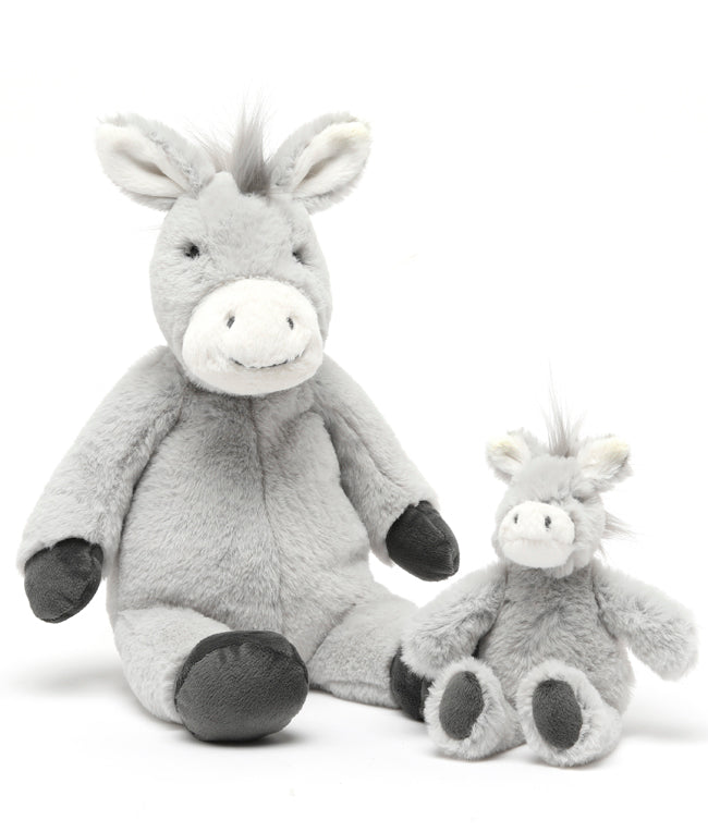 Diego Donkey Set - Adorable Plush Donkey Toy for Kids, Perfect for Playtime, Gifts, and Nursery Decor | Great for Birthday Presents, Baby Showers, and Themed Parties