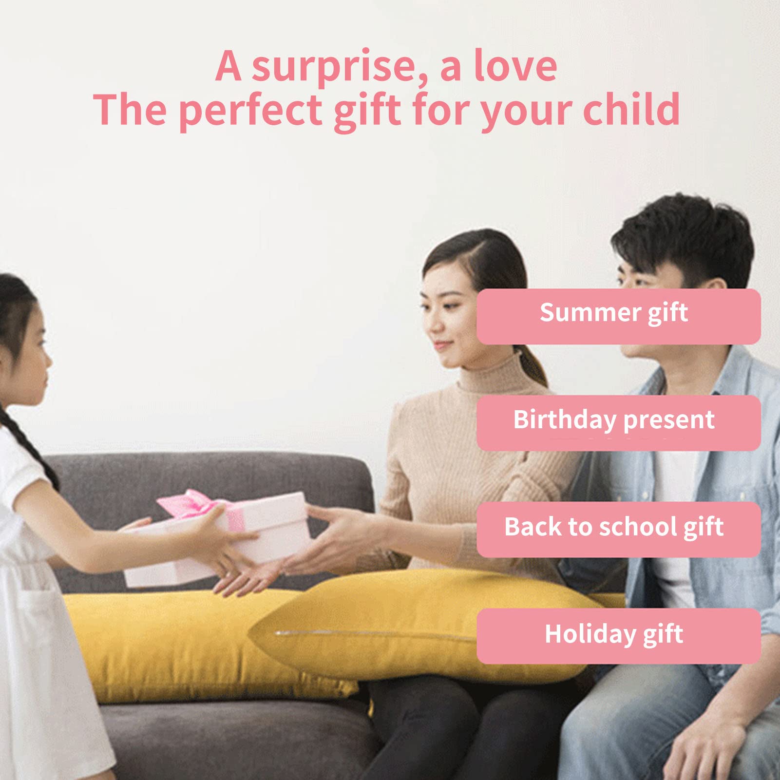 Kids Instant Print Camera - 24MP 2.4