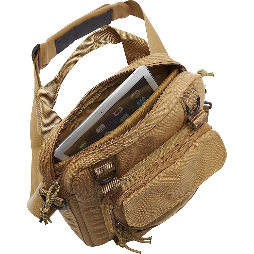 Skooba Design S-4 Tablet Courier Bag - Waterproof Laptop Messenger Bag for 15