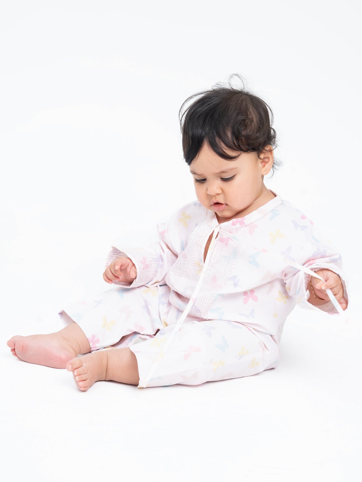 Farasha Jalabeya Baby Dresses - Elegant & Comfortable Outfits for Infants & Toddlers | Perfect for Parties, Holidays & Special Occasions
