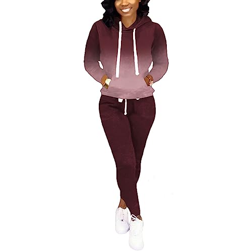 3399 Wine Red Gradient
