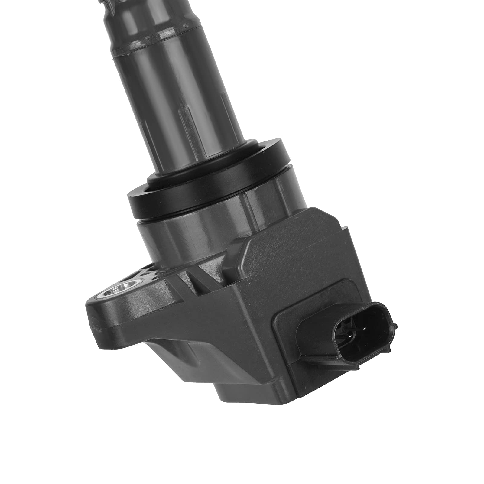 High Performance Ignition Coil Pack Replacement Set of 4 - Compatible with 2012-2015 Honda Civic 1.8L, 2016-2017 Honda HR-V 1.8L, 2013-2015 Acura ILX 2.0L - Replaces UF672 & C1823 - Improves Engine Performance & Fuel Efficiency for Daily Commuting and Road Trips