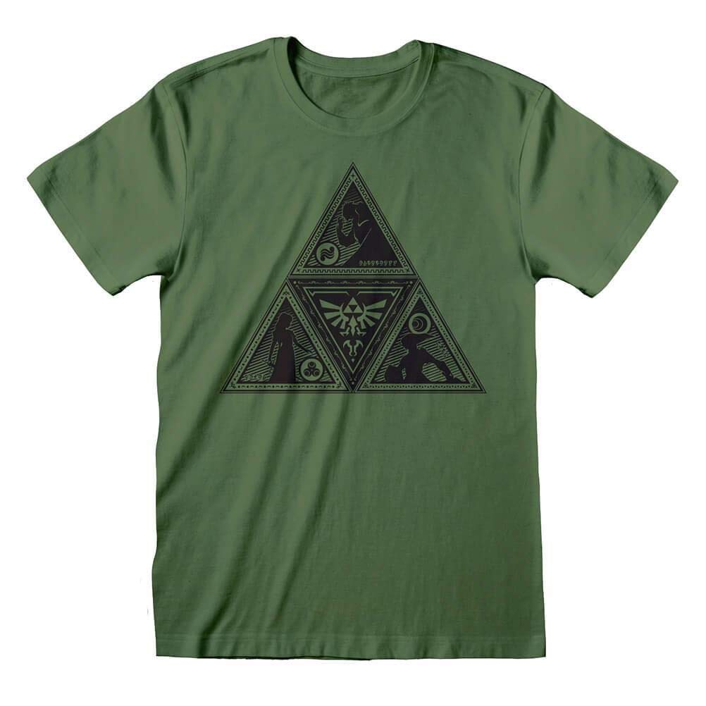 Nintendo The Legend of Zelda Triforce Decor - Official Licensed Collectible for Gaming Room, Office Desk & Home Decor