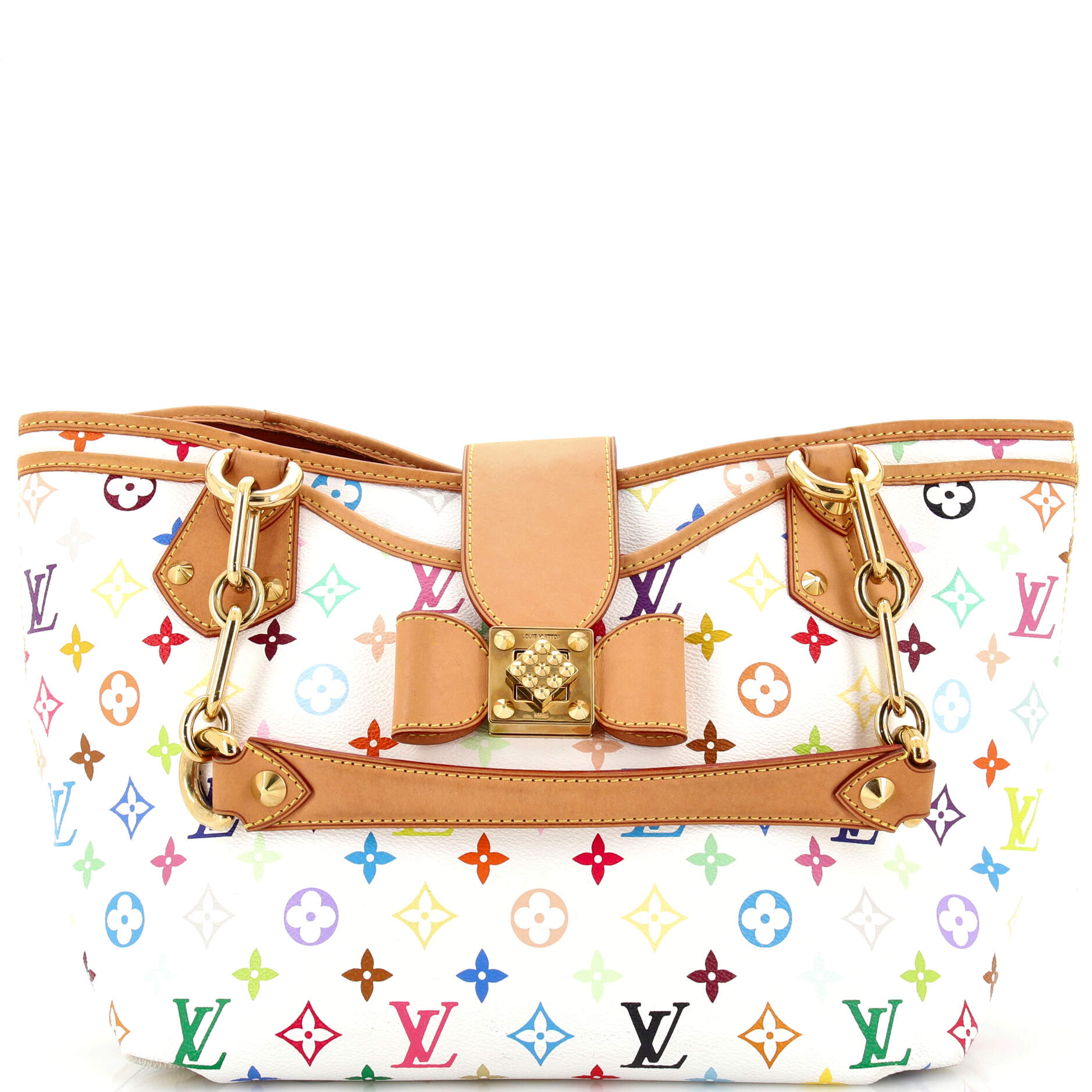 Annie Monogram Multicolor MM Handbag for Women - Stylish Designer Shoulder Bag for Work, Travel & Everyday Use