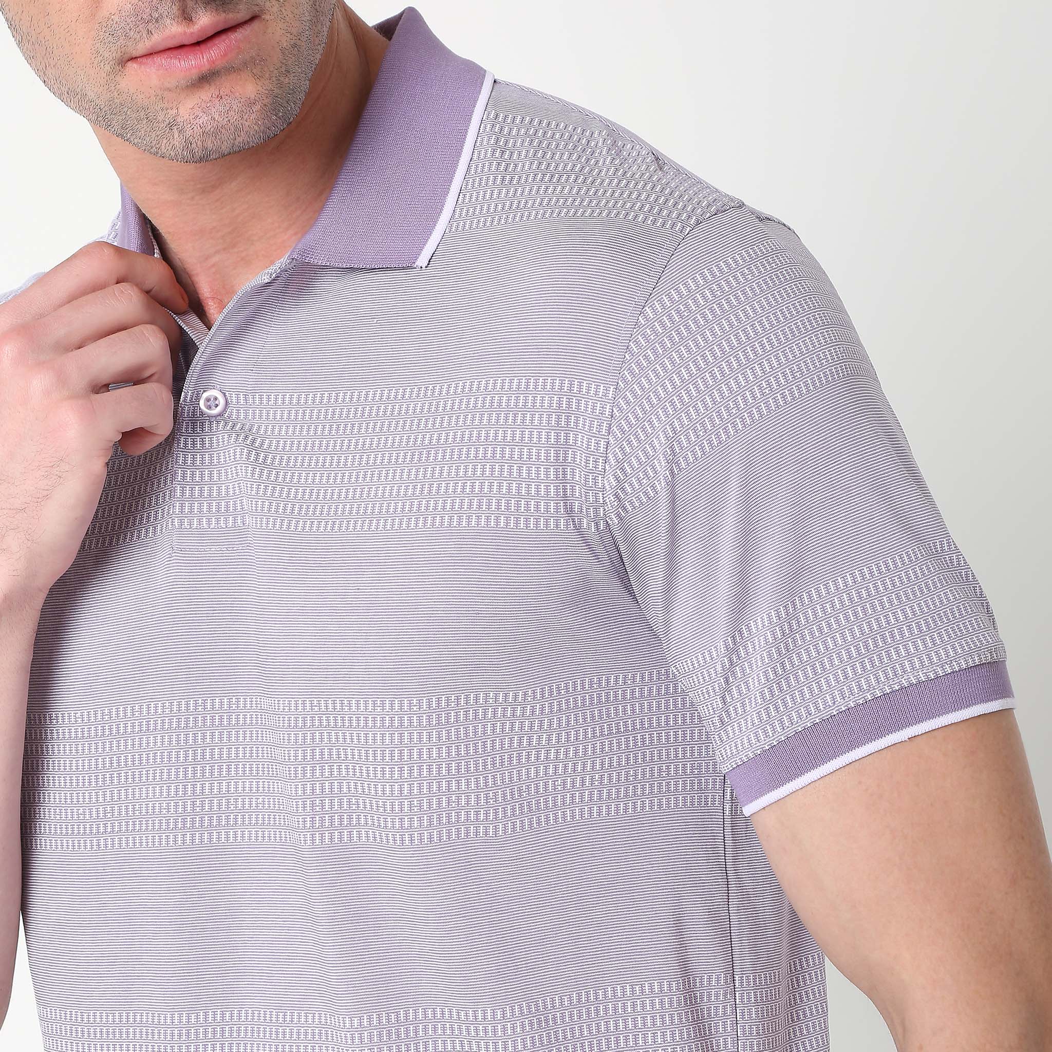Premium Knitted Structured T-Shirt for Men & Women | Comfortable & Stylish Casual Wear | Perfect for Everyday Outfits, Layering, and Office Attire