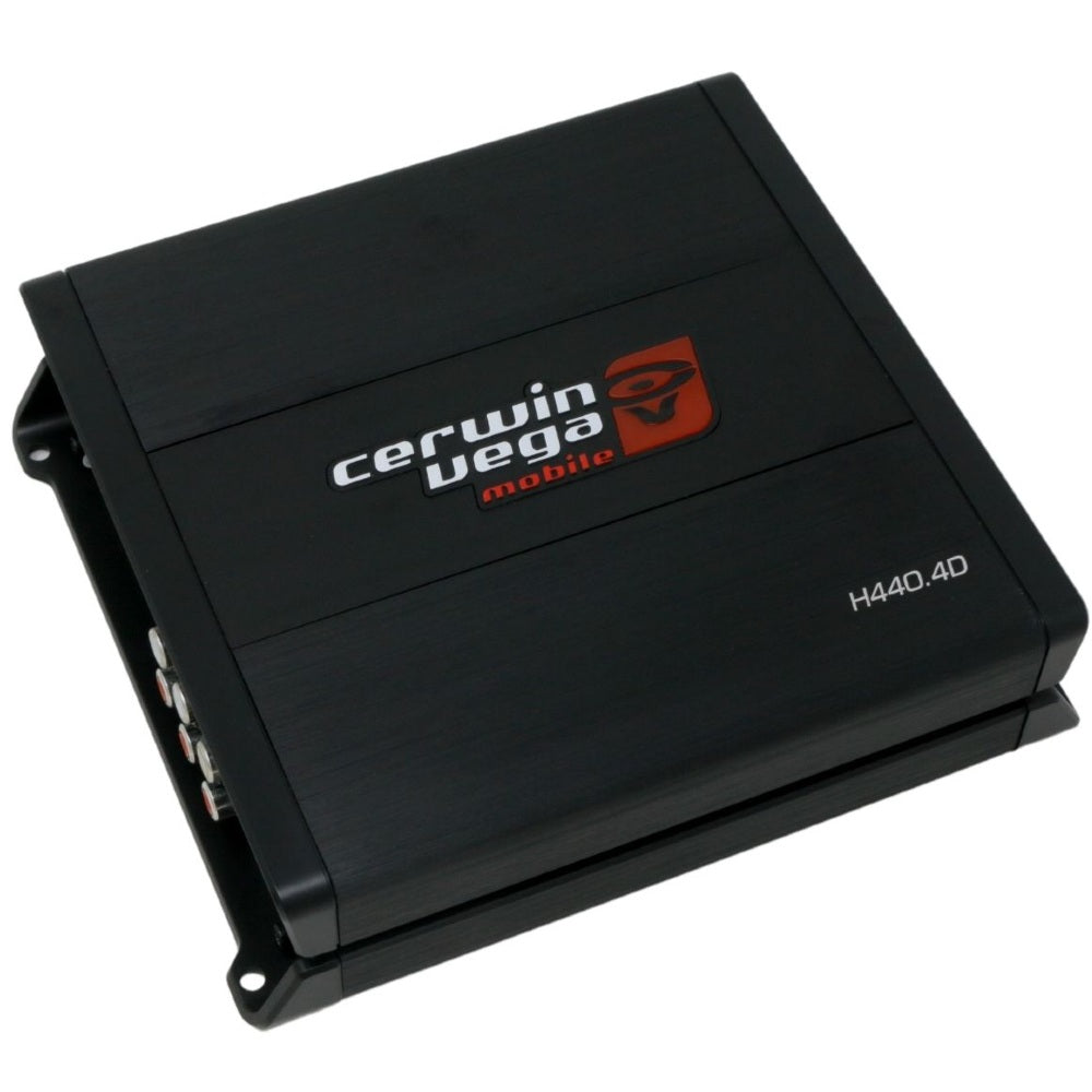 Cerwin Vega H440 4D 440W RMS 4-Channel Class D Car Amplifier - High Power Audio for Cars, Trucks & SUVs