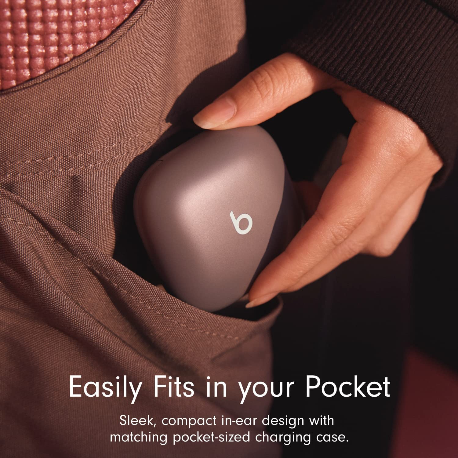 Beats Fit Pro True Wireless Noise Cancelling Earbuds - Sage Gray (Renewed Premium) | Sweatproof Bluetooth Headphones for Workouts, Running & Gym | Active Noise Cancellation for Commuting & Travel