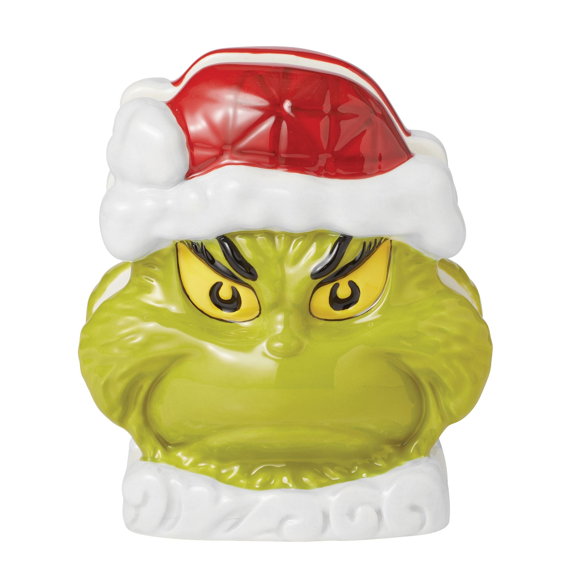 Festive Grinch Christmas Napkin Holder - Holiday Table Decor for Parties, Dinner & Seasonal Celebrations