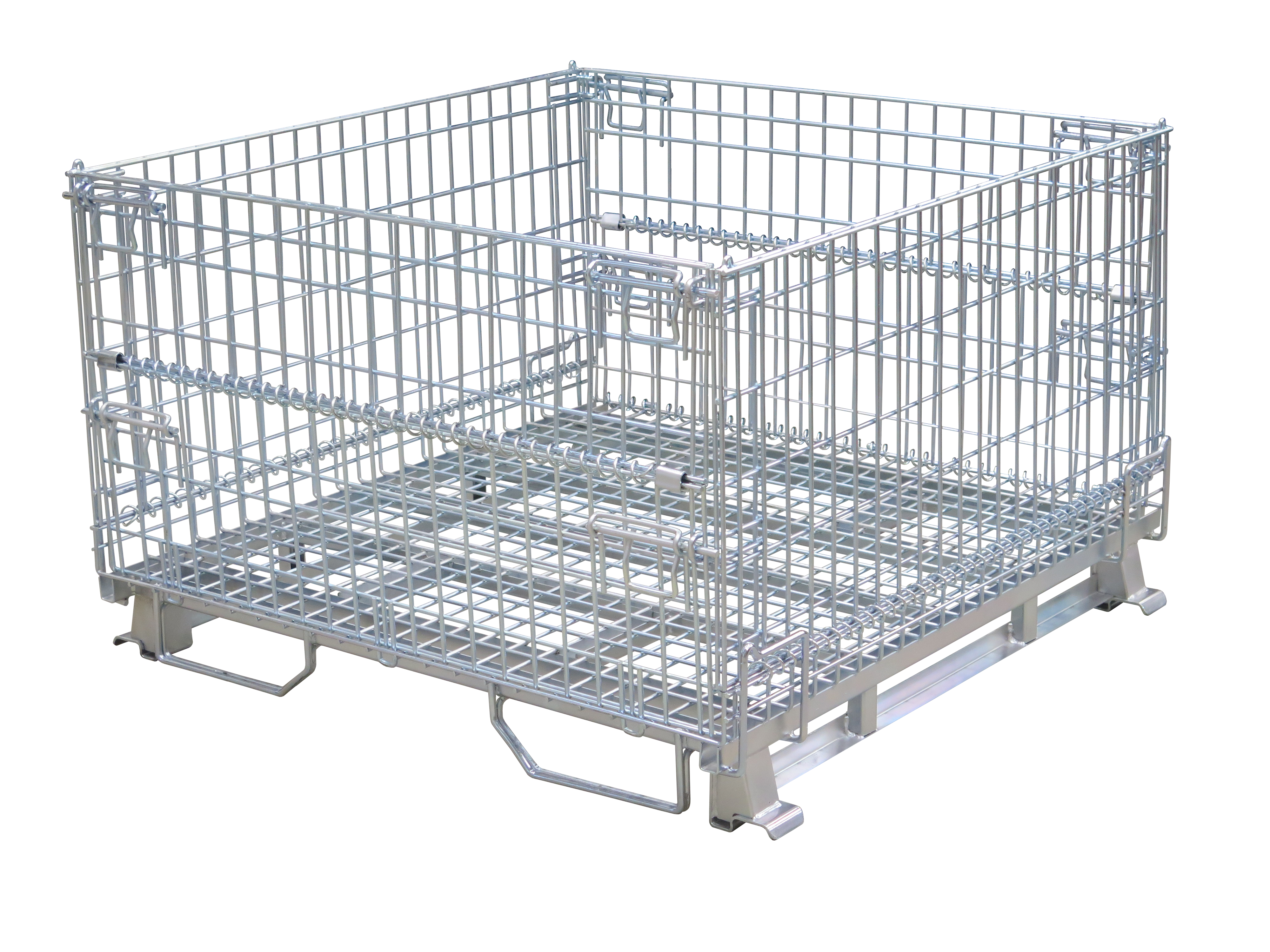 Affordable Foldable Mesh Pet Crate - Portable Dog & Cat Cage for Travel, Training & Home Use