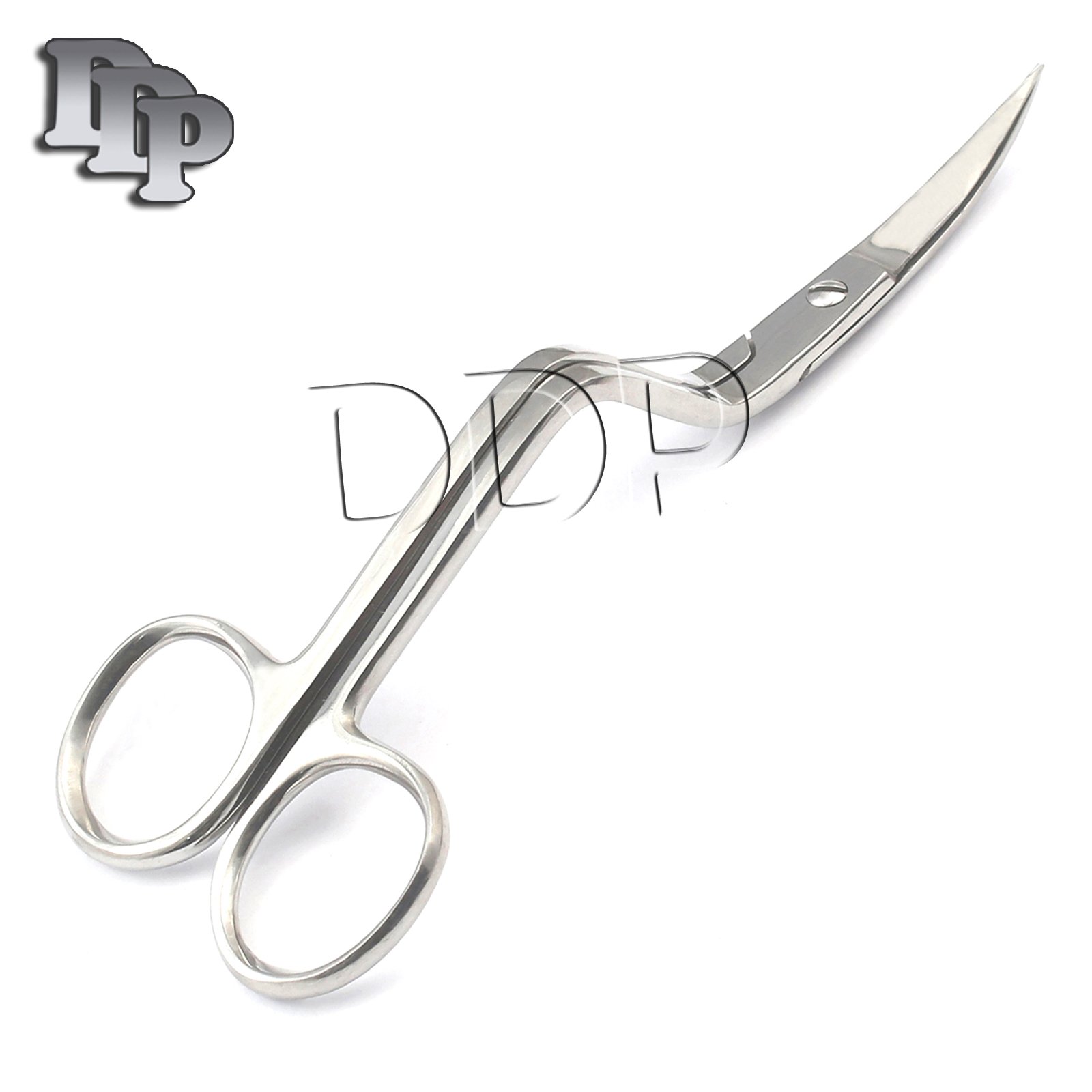 Premium 6-Inch Double Curved Embroidery Scissors - Professional Sharp Sewing Scissors for Machine Embroidery, Quilting & Fabric Cutting - Ideal for Crafters, Tailors & DIY Projects