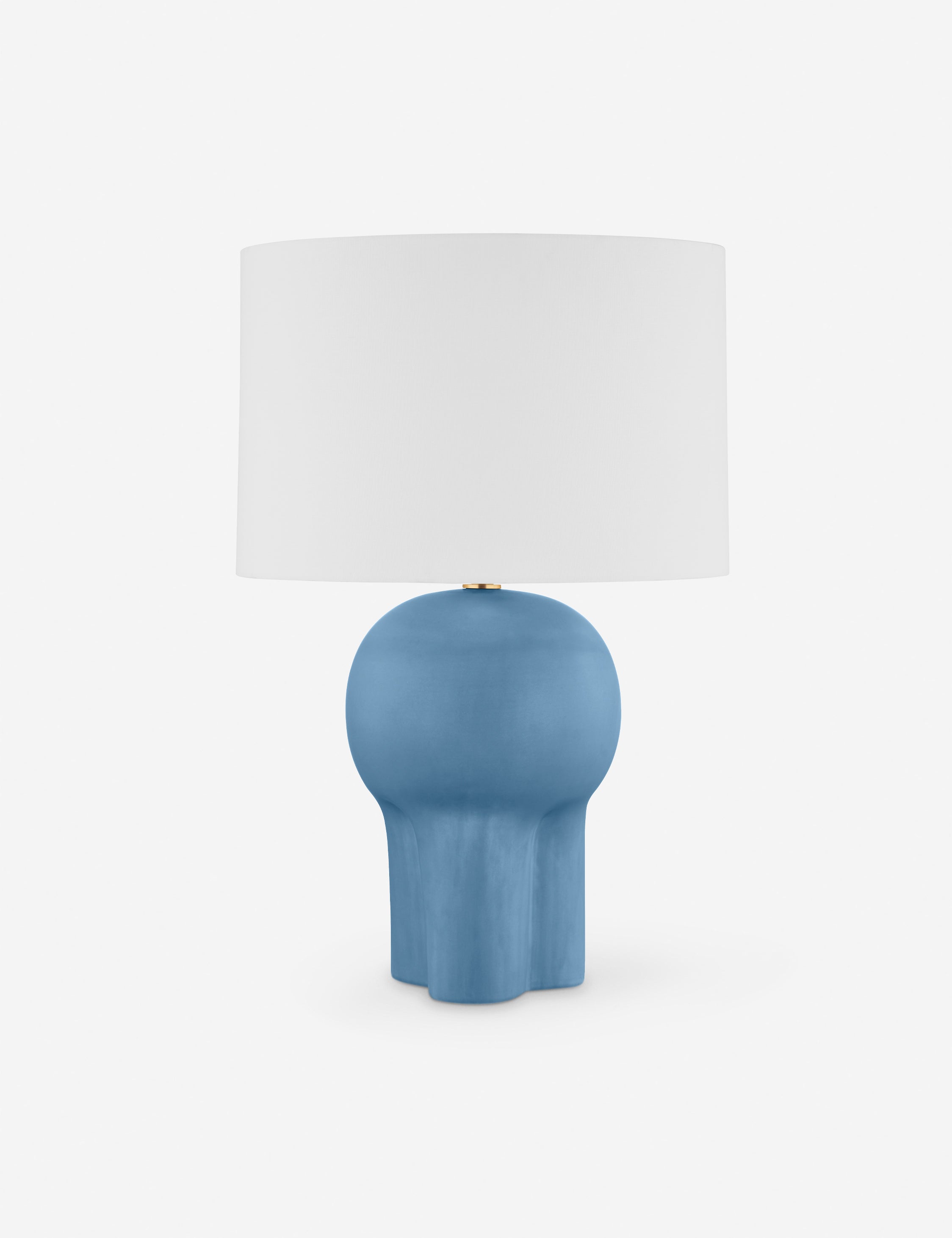 Brenner Table Lamp - Modern LED Desk Light with Adjustable Brightness for Home Office, Bedroom & Study | Perfect for Reading, Working & Decor