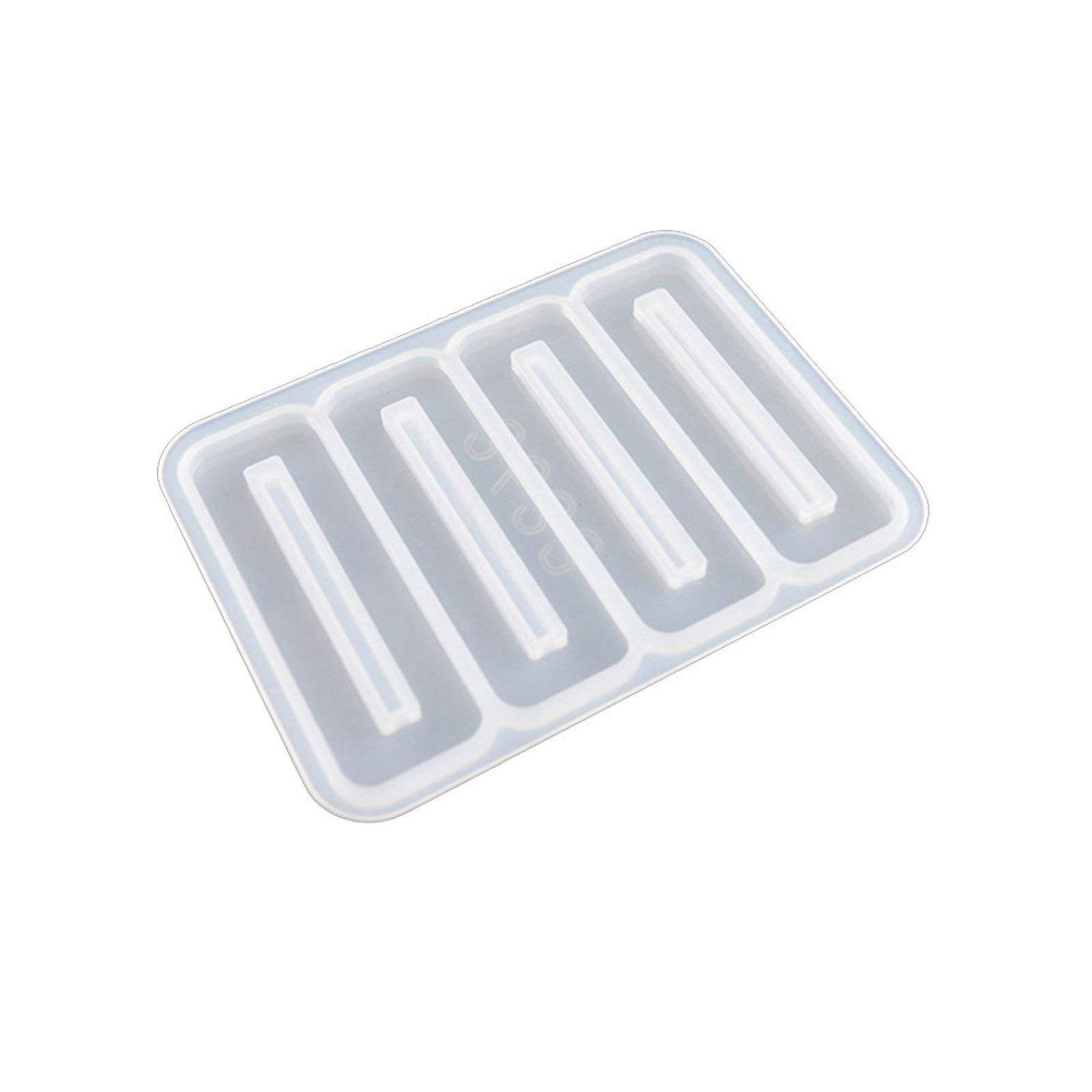 Premium Silicone Resin Molds for DIY Hair Clips & Barrettes - Epoxy Casting Jewelry Making Kit for Handmade Hair Accessories - Perfect for Crafting Unique Hairpins, Gifts & Party Favors