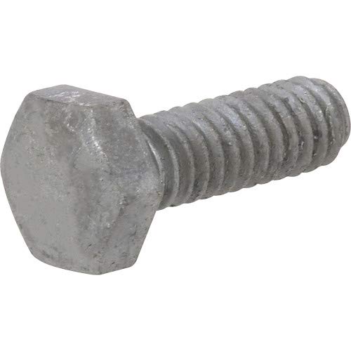 0.25 x 3 Inch Galvanized Carriage Bolts (Pack of 100) - Heavy Duty Rust-Proof Fasteners for Outdoor Furniture, Deck Building & DIY Projects