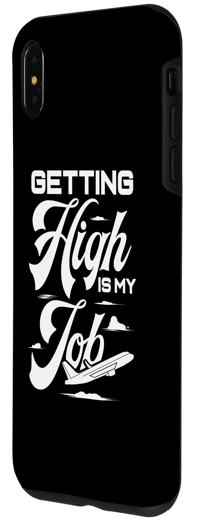 iPhone XS Max Case for Pilots & Flight Attendants - Durable Protective Cover for Air Travel & Work Use