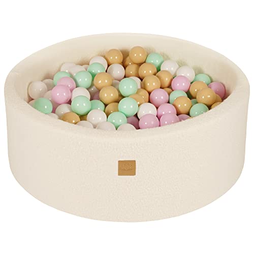 Bianco: Rosa Pastel/Menta/Bianco/Beige