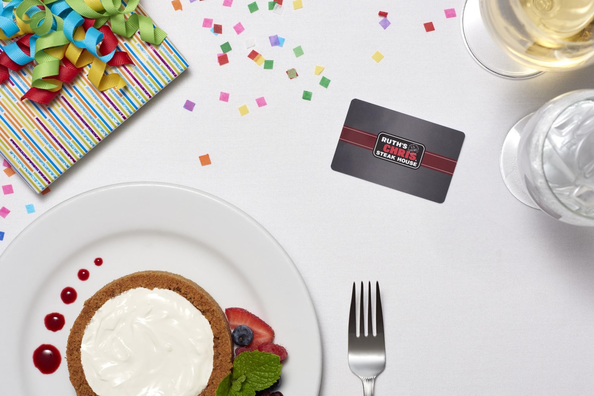 Ruth's Chris Steak House Gift Card - Perfect for Birthday, Anniversary & Holiday Gifts - Treat Loved Ones to Premium Steakhouse Dining Experience