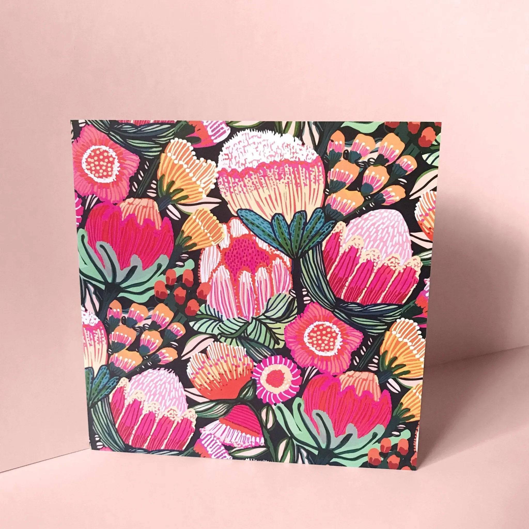 Beautiful Australian Flowers Greeting Cards | Floral Birthday & Thank You Cards | Perfect for Anniversaries, Mother's Day & Special Occasions