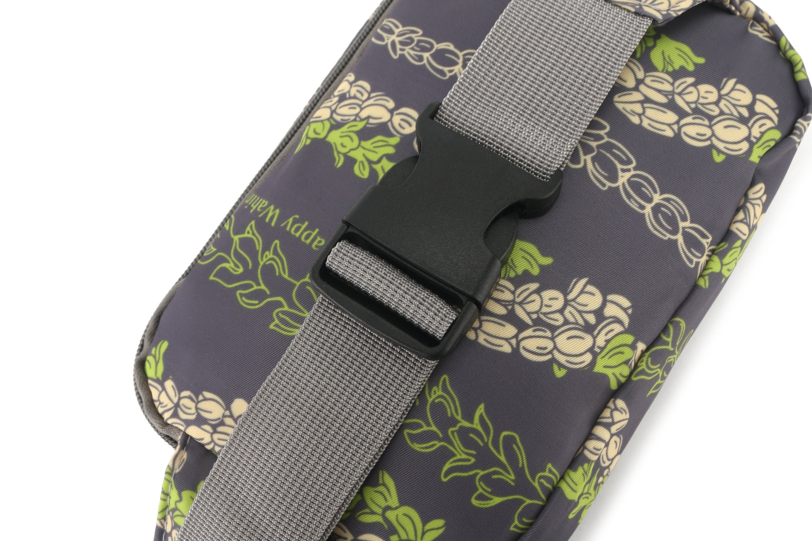 Kasie Pakalana Grey Belt Bag - Waist Pack Fanny Pack for Women & Men - Perfect for Running, Travel, Hiking & Everyday Use