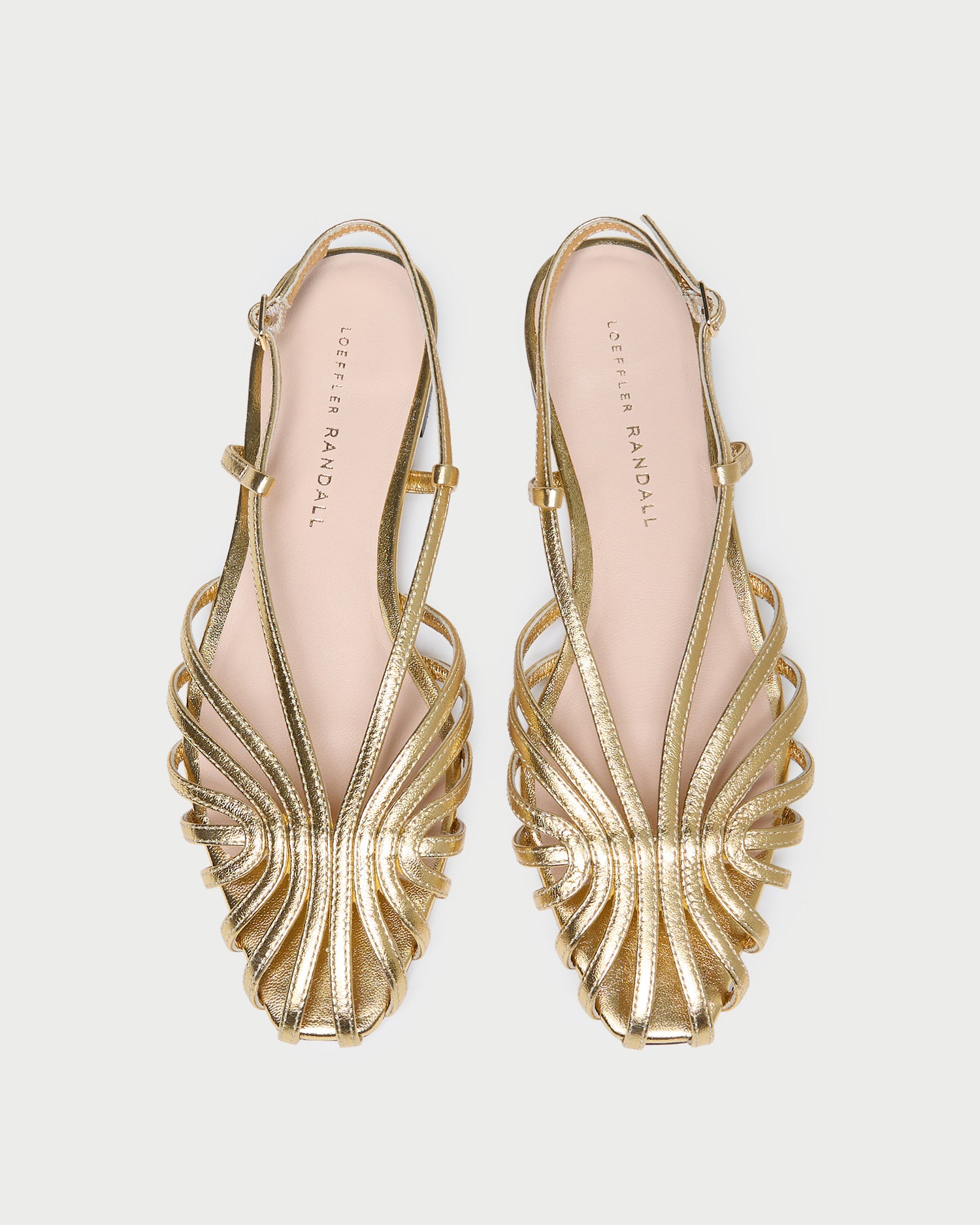 Devon Gold Slingback Sandals for Women - Comfortable Heeled Strappy Summer Dress Shoes | Perfect for Weddings, Parties & Beach Vacations