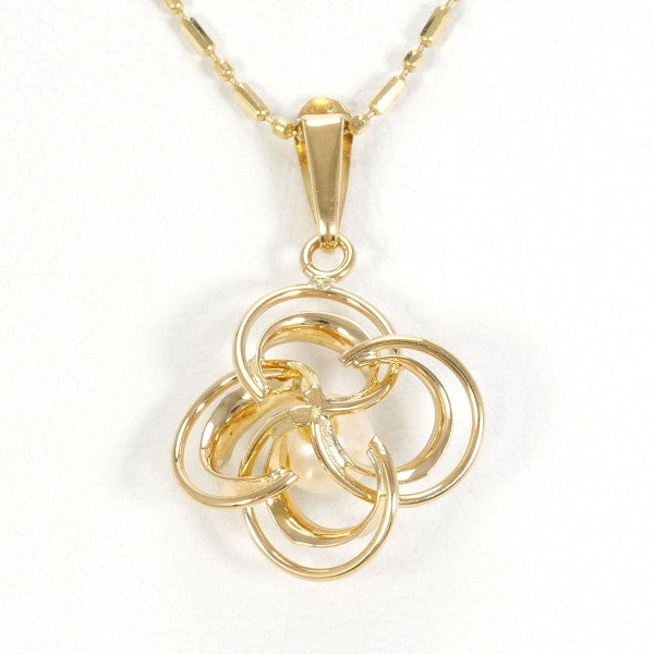 18K Yellow Gold Pearl Necklace for Women - Elegant Pearl Jewelry Gift for Brides, Anniversaries & Special Occasions
