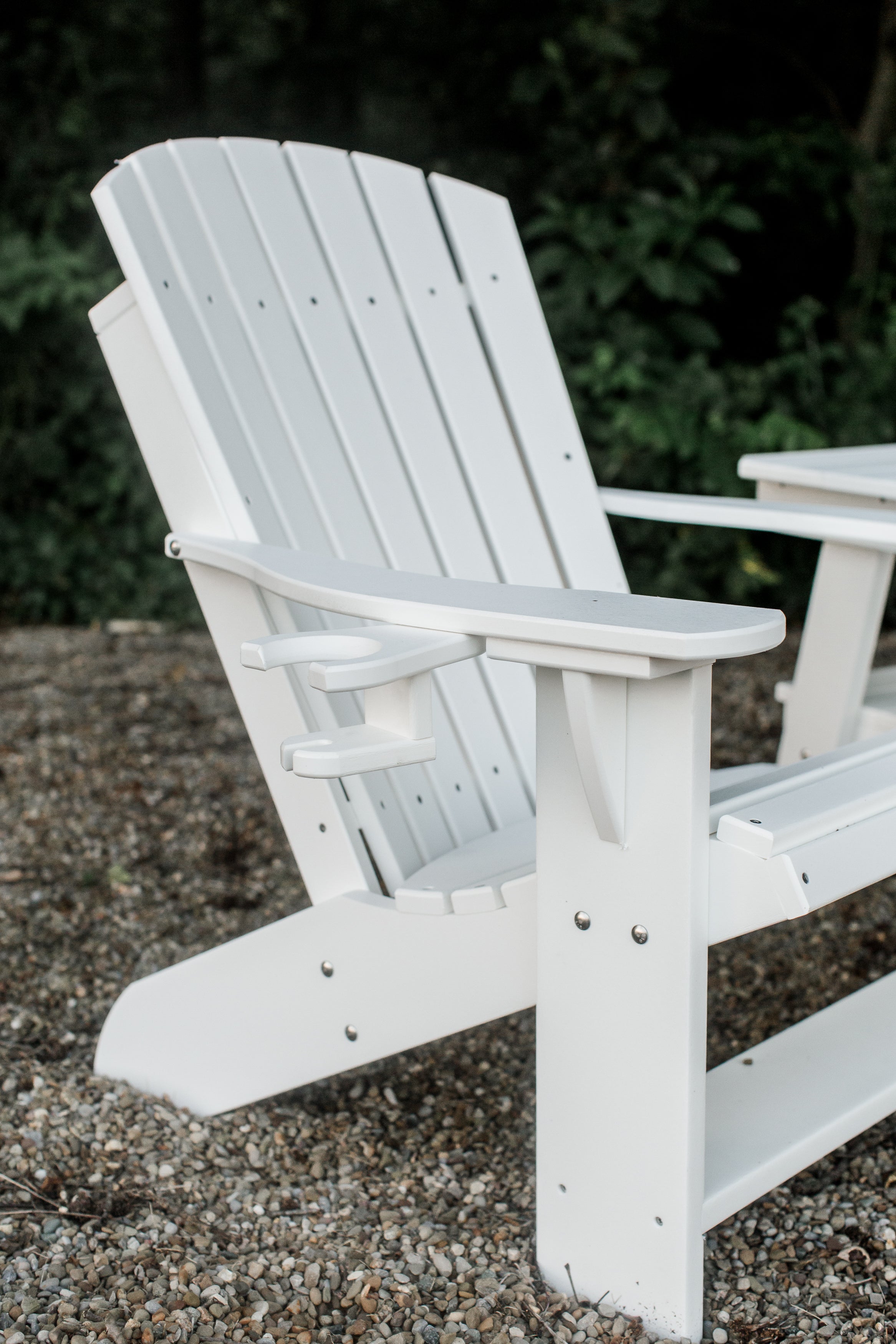 Premium Heritage Adirondack Chair - Solid Wood Outdoor Patio Furniture for Garden, Deck, Poolside & Backyard Relaxation