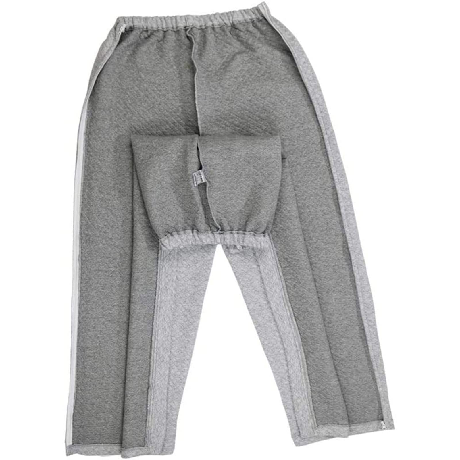 **Unisex Patient Care Clothing for Elderly & Disabled - Velcro & Zipper Options - Home & Hospital Use**    *(Use Cases: Ideal for home healthcare, hospital recovery, nursing homes, and daily comfort for seniors or mobility-impaired individuals.)*