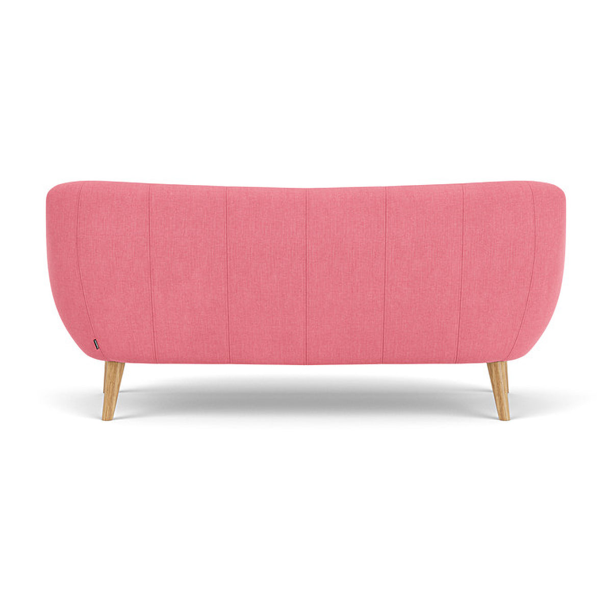 Herman Fabric 3-Seater Sofa - Modern Living Room Couch for Small Spaces, Comfortable Sectional Sofa for Apartment, Dorm & Home Decor | Perfect for Relaxing, Entertaining & Family Gatherings