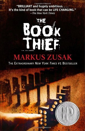 The Book Thief by Markus Zusak - Historical Fiction Novel Set in Nazi Germany - Perfect for Book Clubs & WWII History Enthusiasts