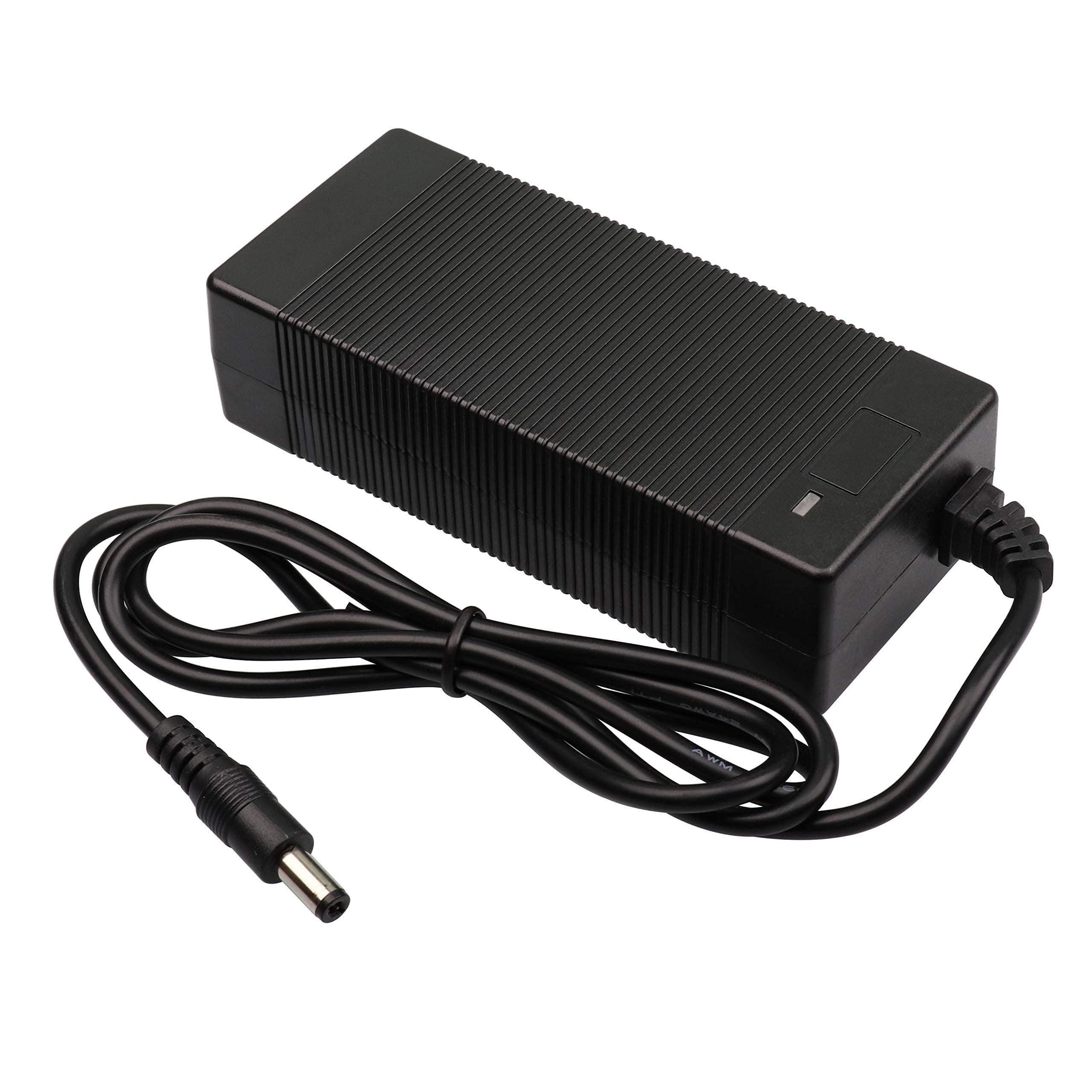 29.4V 2A Lithium Battery Charger for Hoverstar 7S Battery Pack - 29.4VDC 0.6A/2A Fast Charging Replacement - Perfect for Electric Scooters, Hoverboards & DIY Power Tools