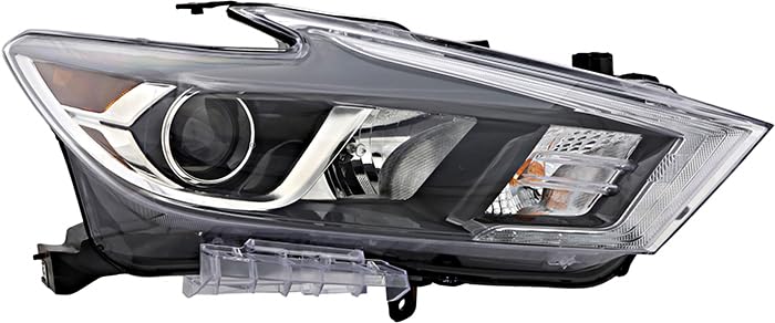 2016-2018 Nissan Maxima SR/Platinum LED Headlight Replacement - Right Passenger Side | High Brightness, Easy Installation | Perfect for Night Driving & Foggy Conditions