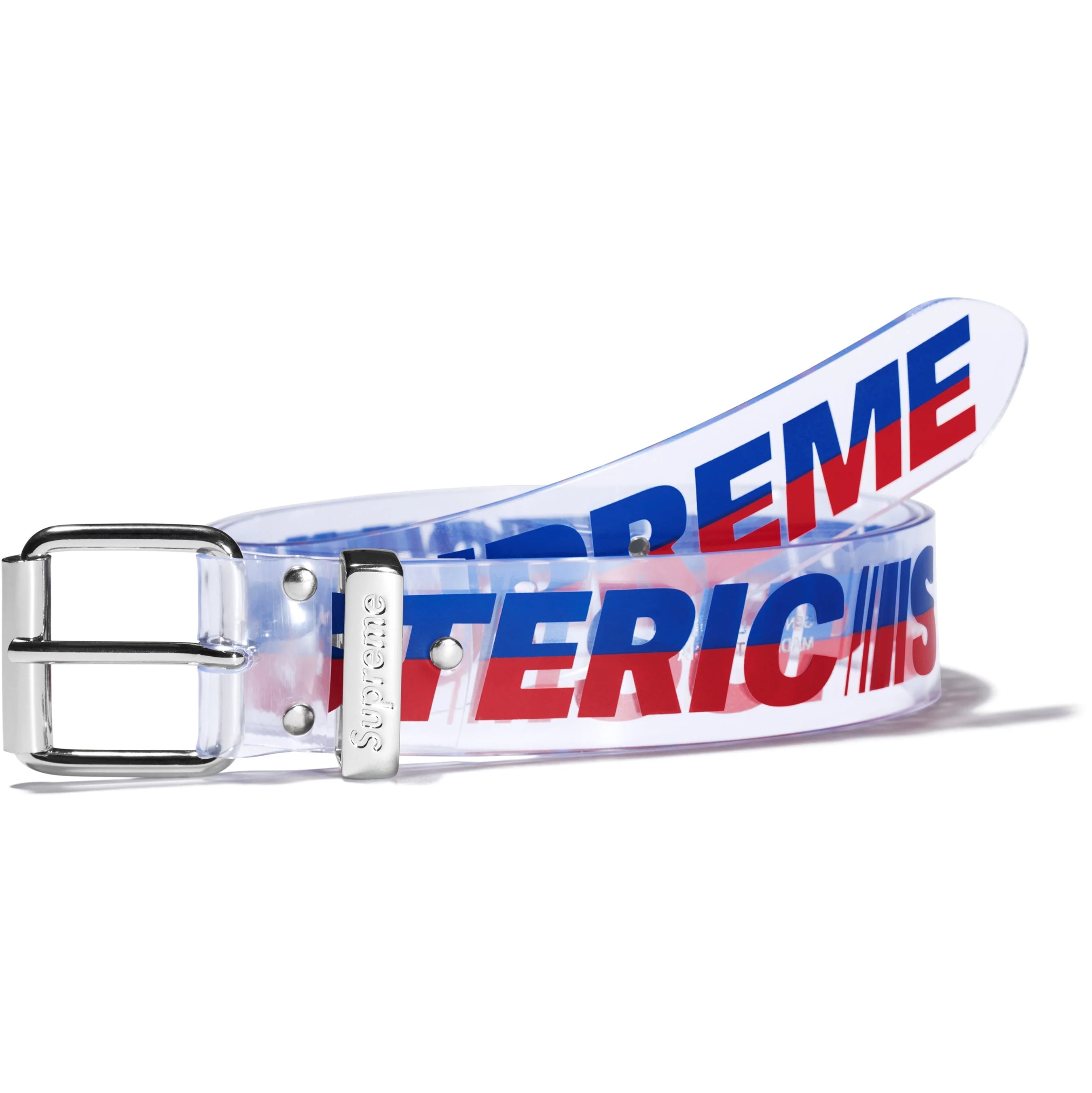 SUPREME 24FW HYSTERIC GLAMOUR VINYL BELT - Stylish Unisex Fashion Accessory for Streetwear & Punk Outfits | Perfect for Concerts, Parties & Everyday Wear