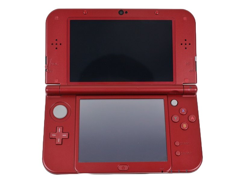 New Nintendo 3DS XL Red - Portable Gaming Console with Dual Screens & 3D Feature - Perfect for Travel, Commuting & Home Entertainment