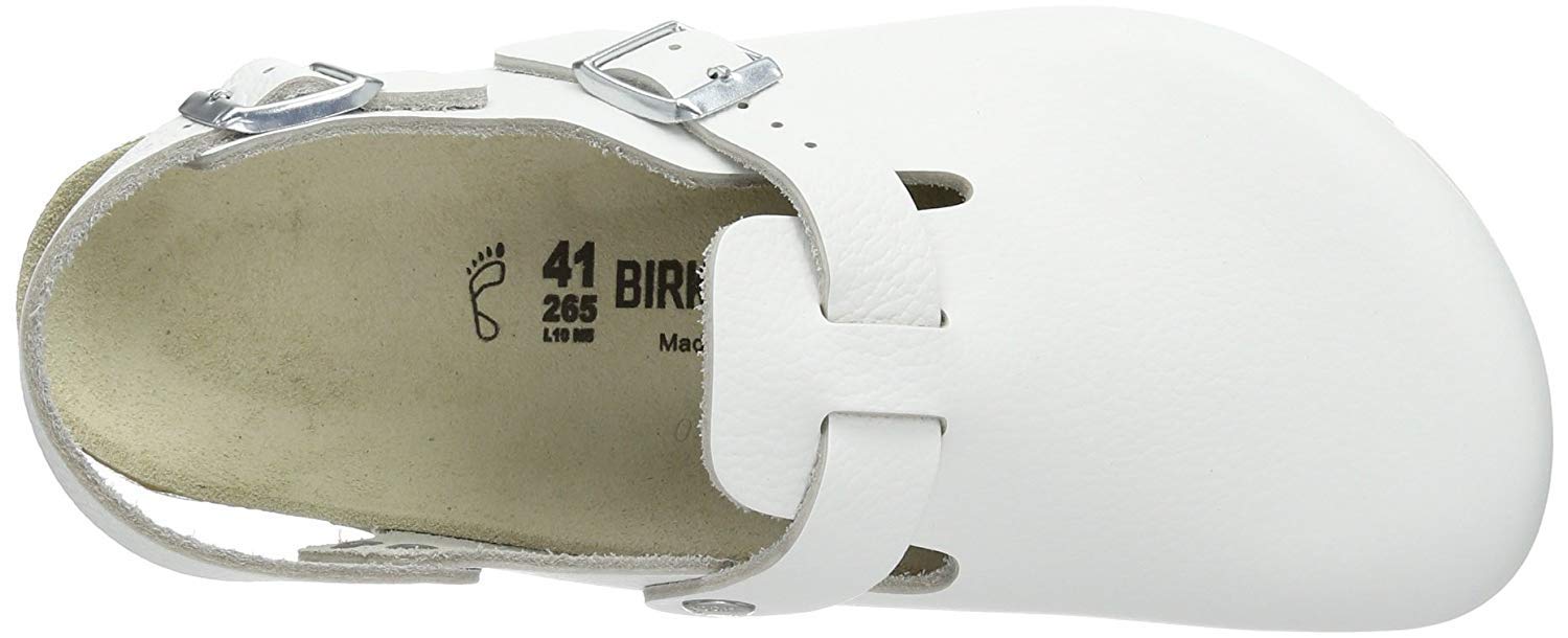 Birkenstock Tokio Super Grip Leather Sandals - Non-Slip Work Shoes for Nurses, Chefs & Professionals | Comfortable & Durable Footwear for Healthcare, Kitchen & Industrial Work