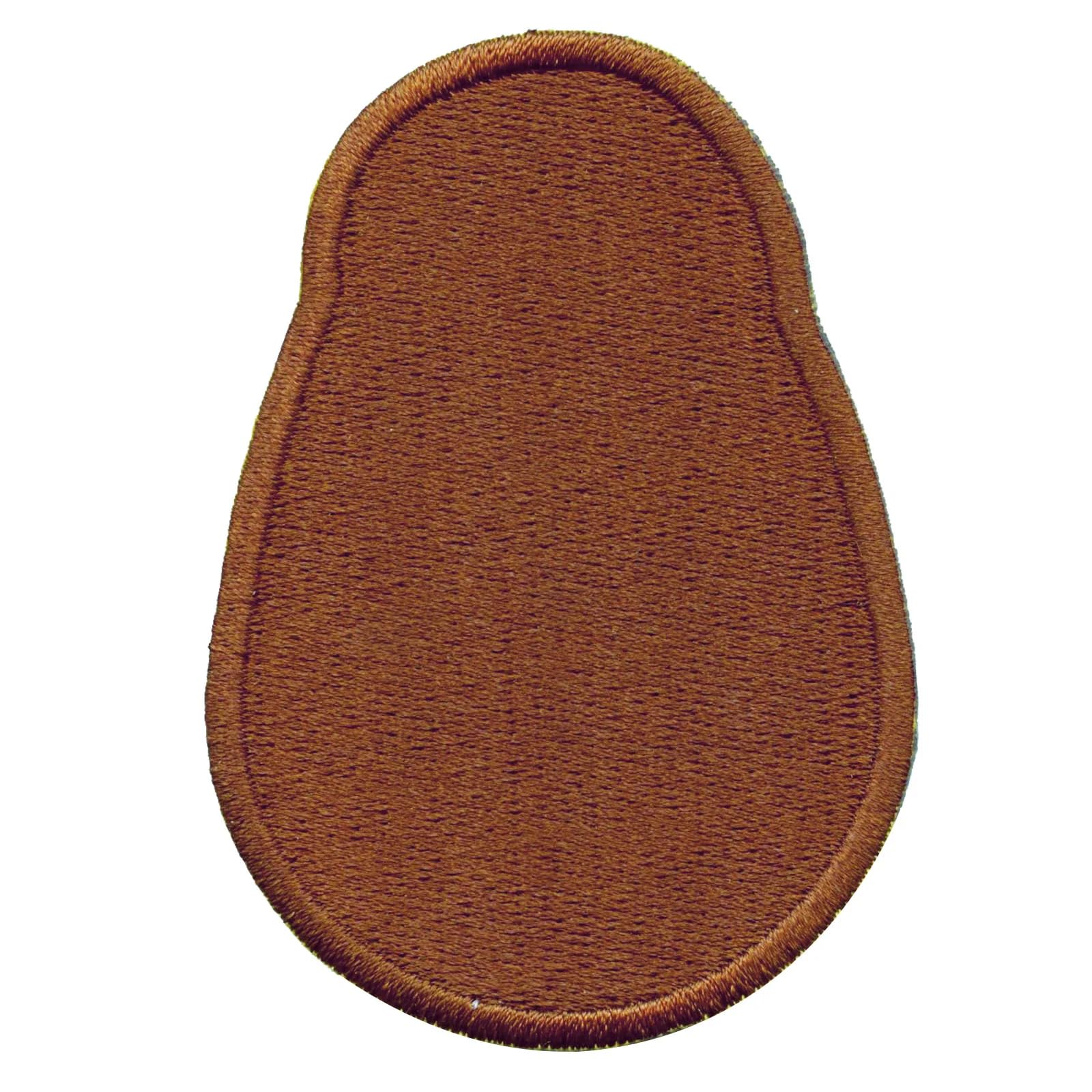 Potato Body Patch - Embroidered Iron-On Applique (8-Piece Set) for DIY Clothing, Bags & Denim Customization