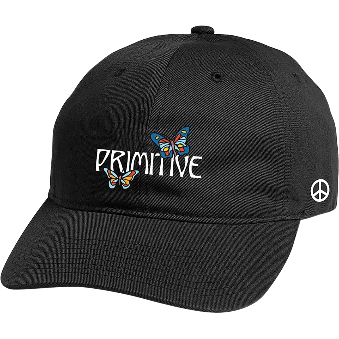 Primitive Adjustable Sun Hats for Men & Women - 100% Cotton UV Protection Outdoor Summer Hats - Perfect for Beach, Hiking, Fishing and Travel
