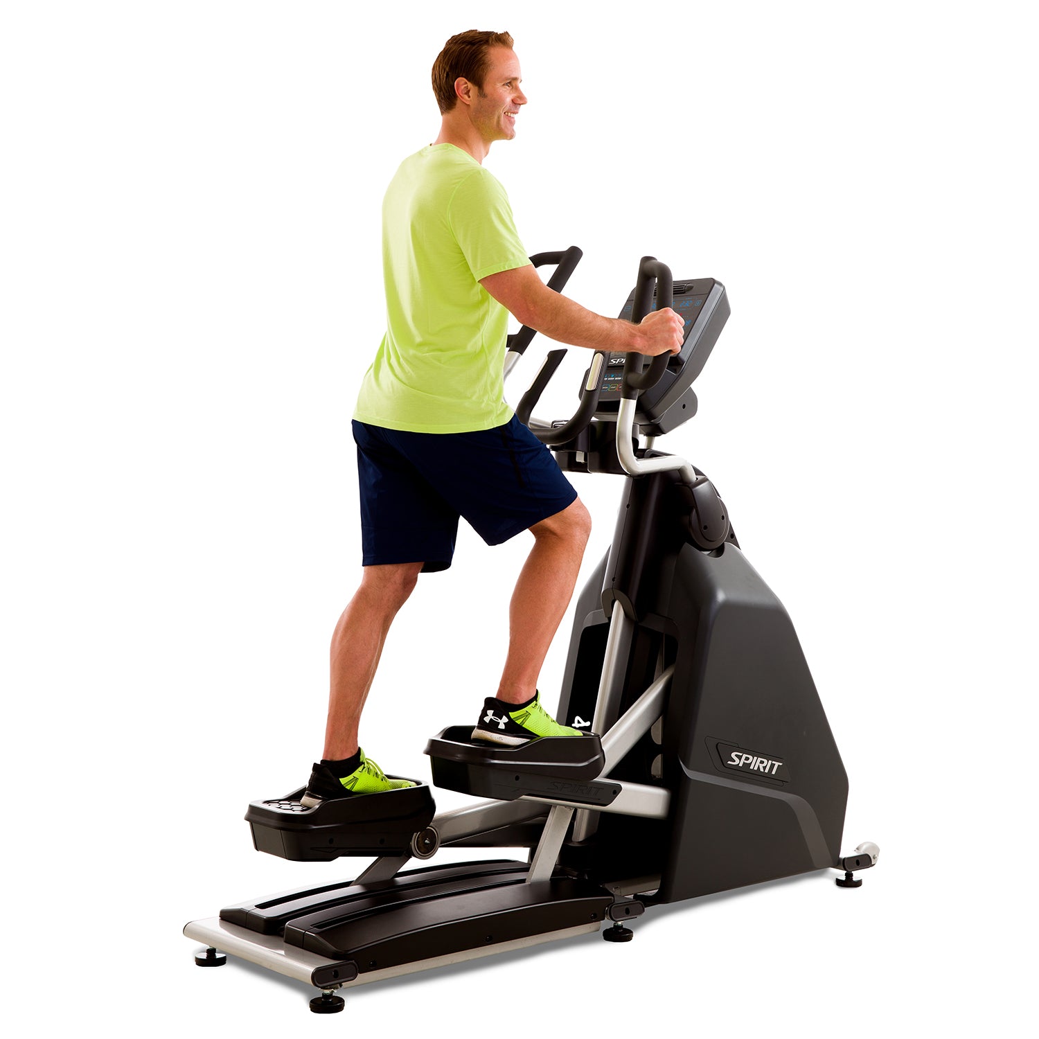 CE900 Elliptical Machine - Low Impact Cardio Trainer for Home Gym, Full Body Workout Equipment with LCD Monitor | Perfect for Small Spaces, Apartment & Indoor Fitness
