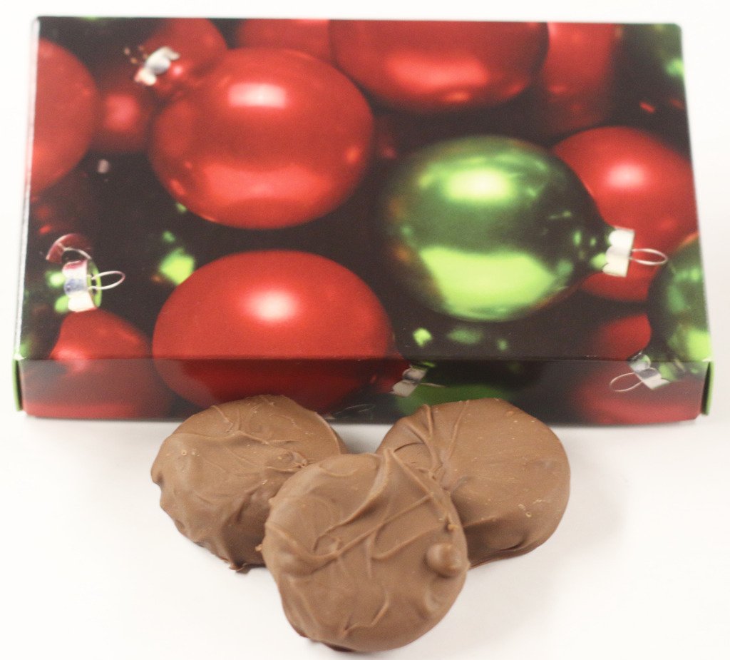 Scott's Cakes Milk Chocolate Covered Cool Mint Oreos - 1 Pound Gift Box | Premium Chocolate Covered Cookies for Holidays, Parties & Gifting