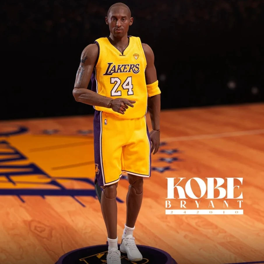 Kobe Bryant NBA Los Angeles Lakers 24 2010 Real Masterpiece Action Figure - Limited Edition Collectible Toy for Basketball Fans & Memorabilia Collectors - Perfect for Display, Gifts, and Sports Decor