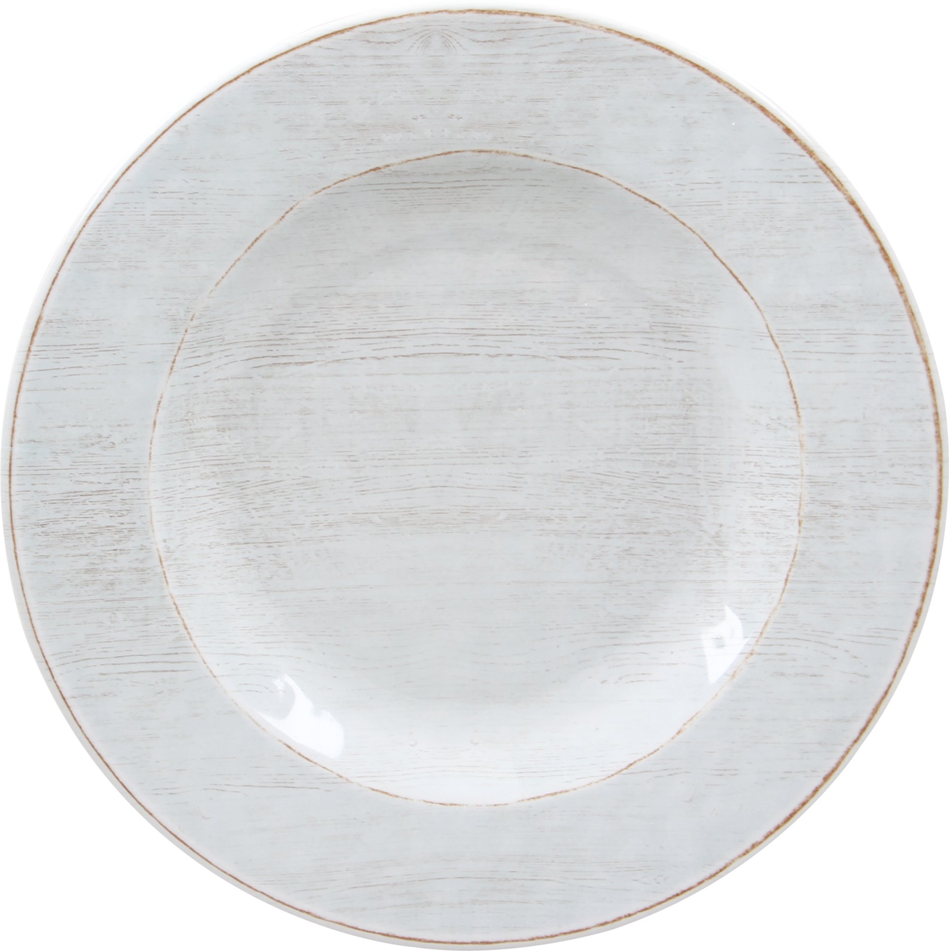 Carlisle FoodService 9-Inch Reusable Melamine Salad Plates with Rim - Durable for Home, Restaurant & Catering (Pack of 12, Buff Color) - Perfect for Parties, Picnics & Everyday Dining