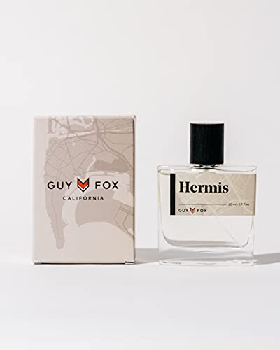 GUY FOX Hermis Men's Cologne - Fresh & Premium Eau de Toilette for Men | Long-Lasting Fragrance, Affordable Luxury Cologne | Perfect for Daily Wear, Office & Date Nights
