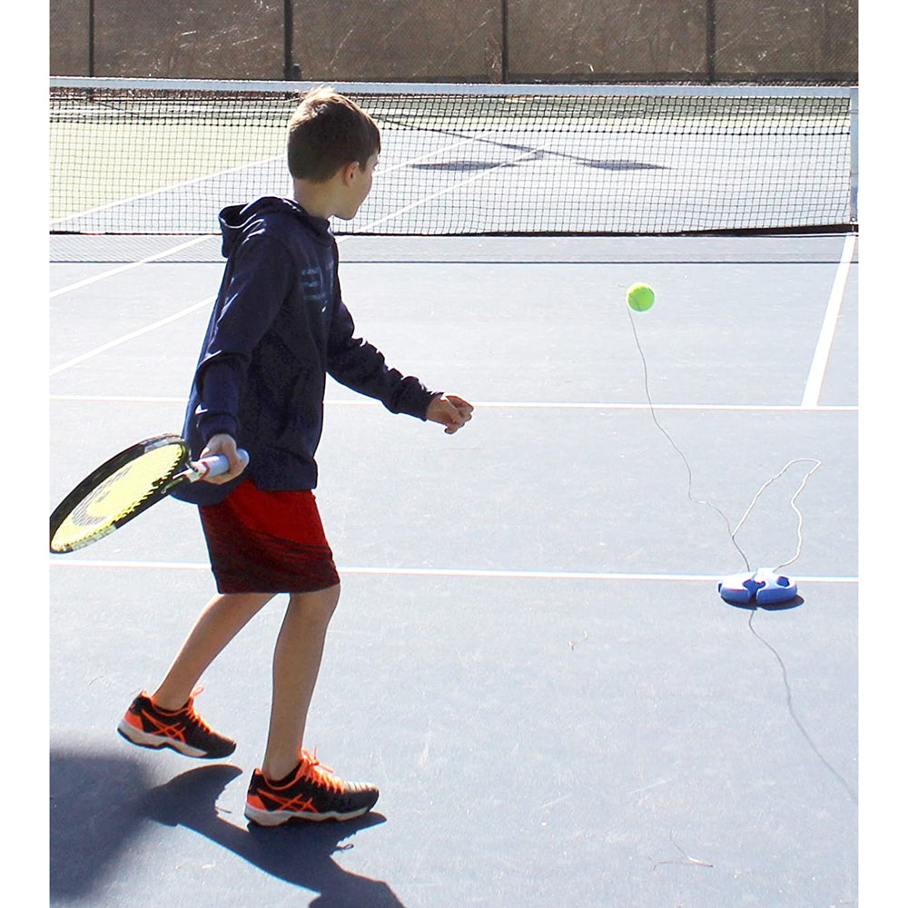 Tourna Fill n Drill Tennis Trainer - Portable Tennis Ball Machine for Solo Practice, Perfect for Backyard, Court & Training Sessions