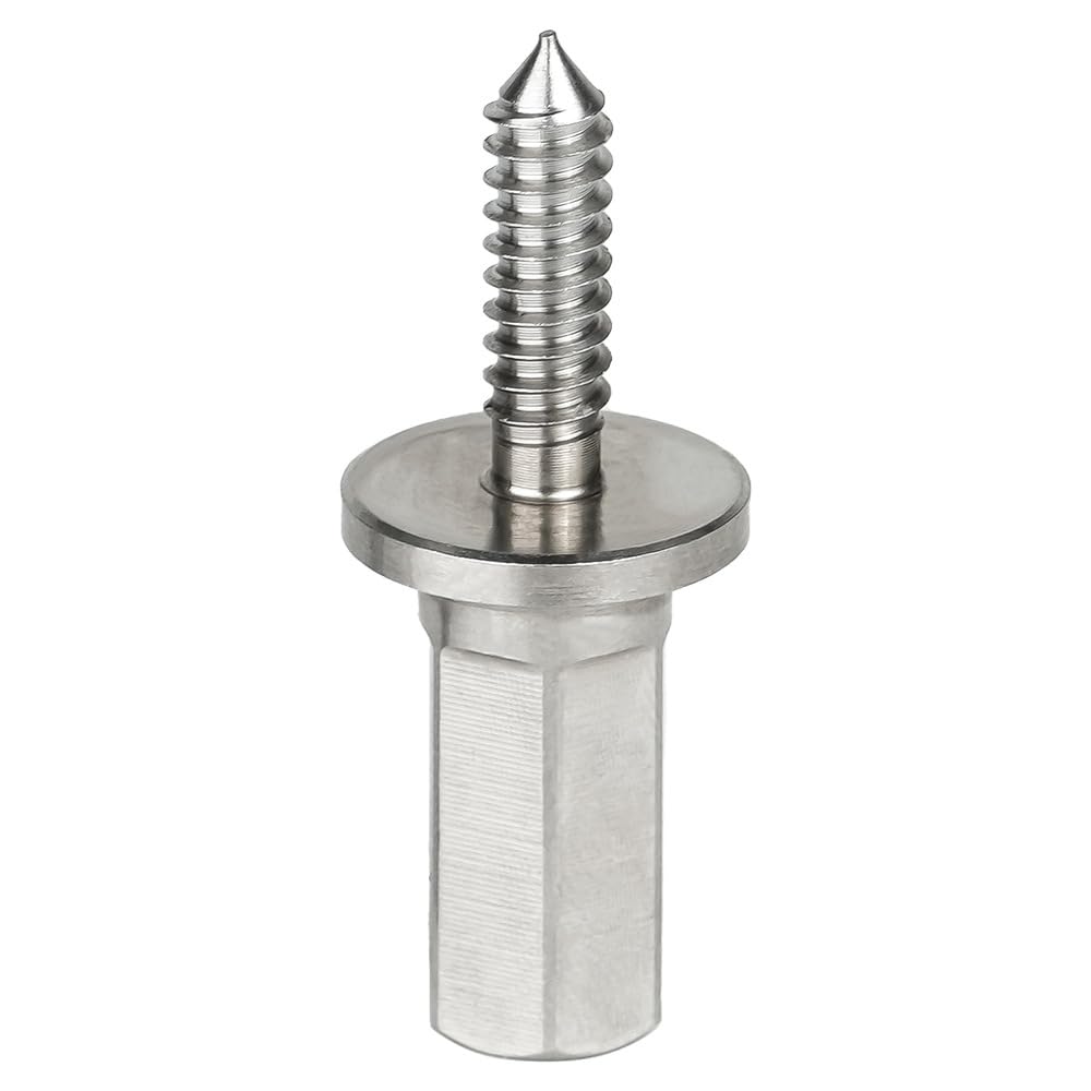Toolcool Dowel Maker Kit - Drill Adapter for Woodworking, Screw & Nail Stock Holder Accessories | Perfect for DIY Projects, Furniture Making & Wood Joinery