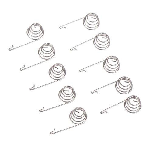 10 Pcs L R Left Right Battery Holder Springs for Xbox 360 Controller Replacement Parts - Perfect for DIY Repairs & Gaming Accessories