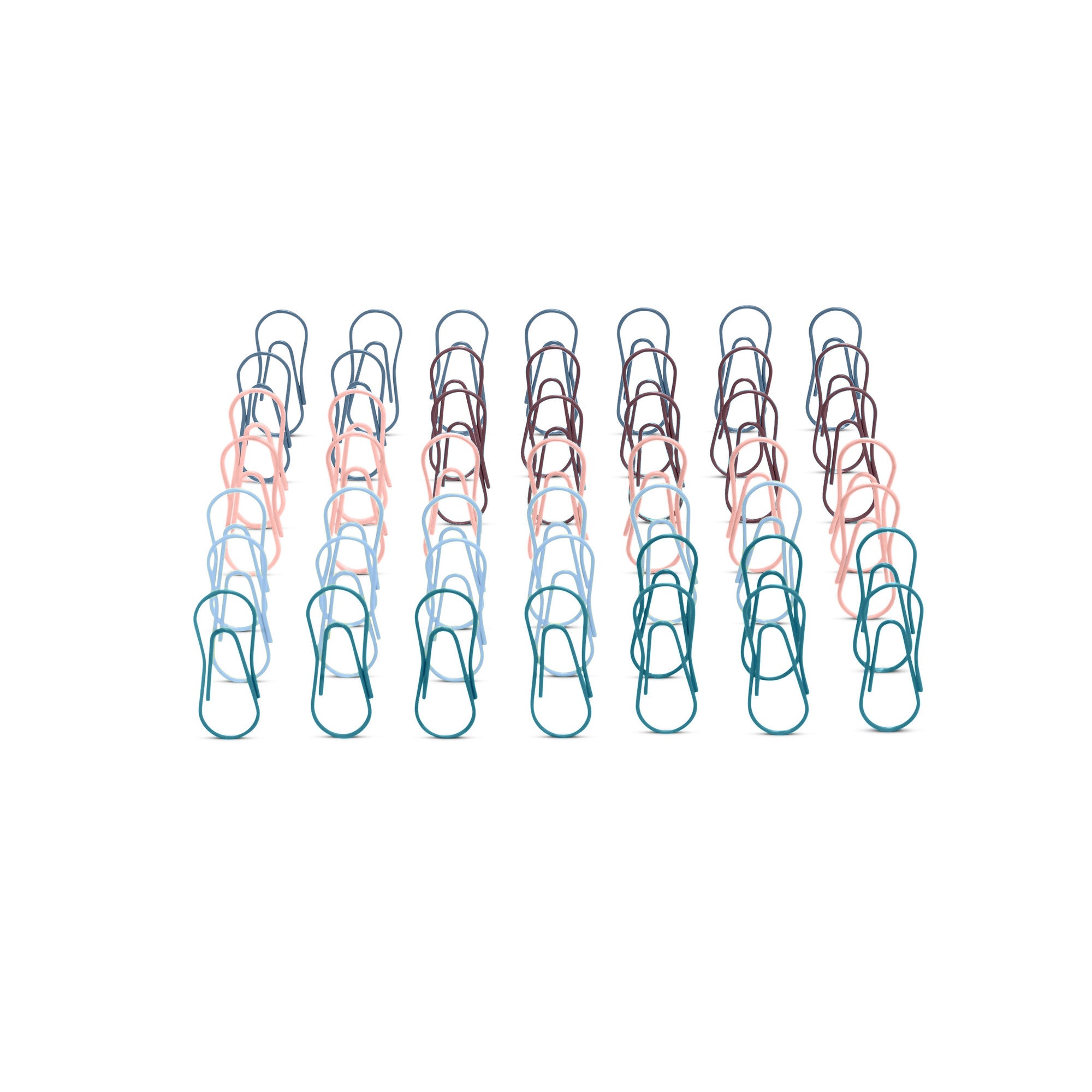 Premium Paper Clips for Office & School - Box of 50, Strong Metal Binder Clips for Organizing Documents, Homework & Office Supplies - Perfect for Filing, Crafting & Daily Organization