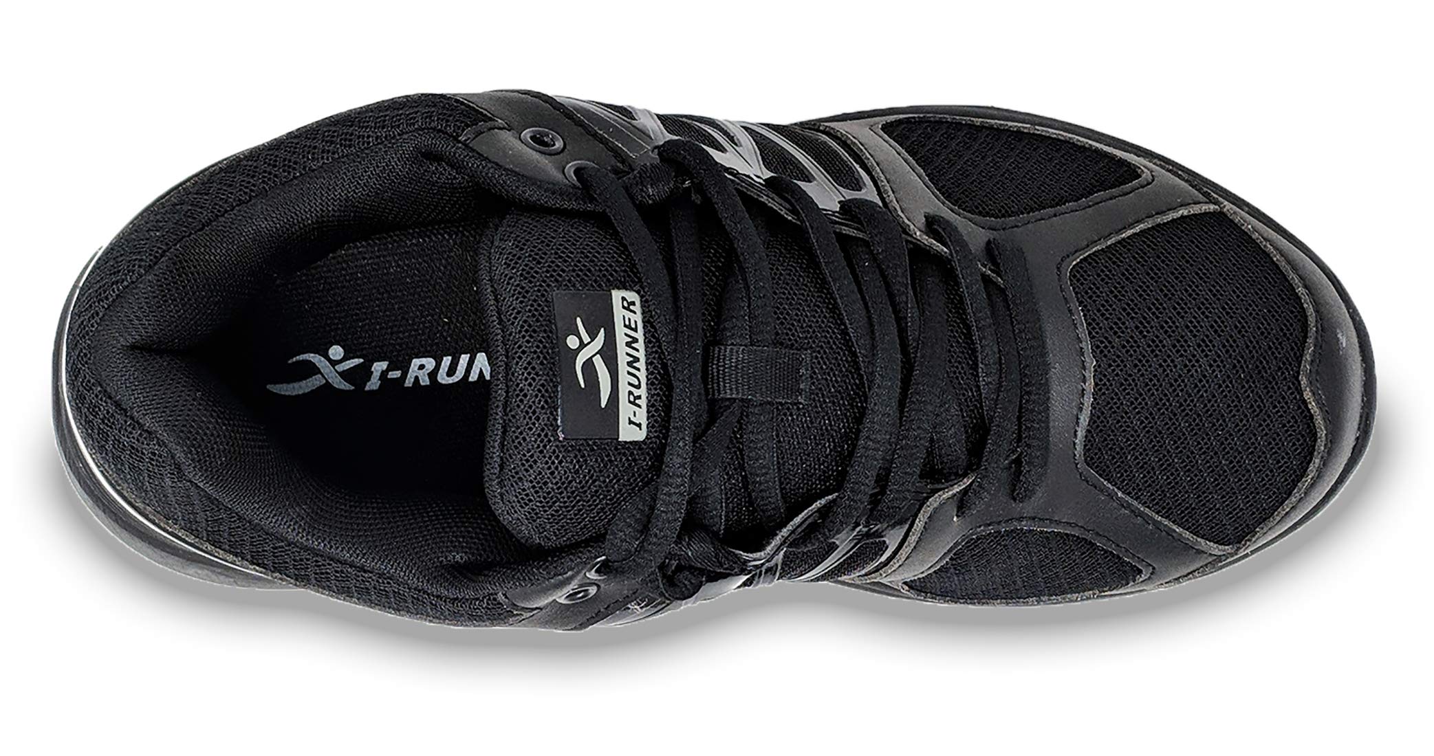 Women's Pro Series Leather & Mesh Walking Shoes - Comfortable & Breathable for Walking, Jogging & Daily Wear