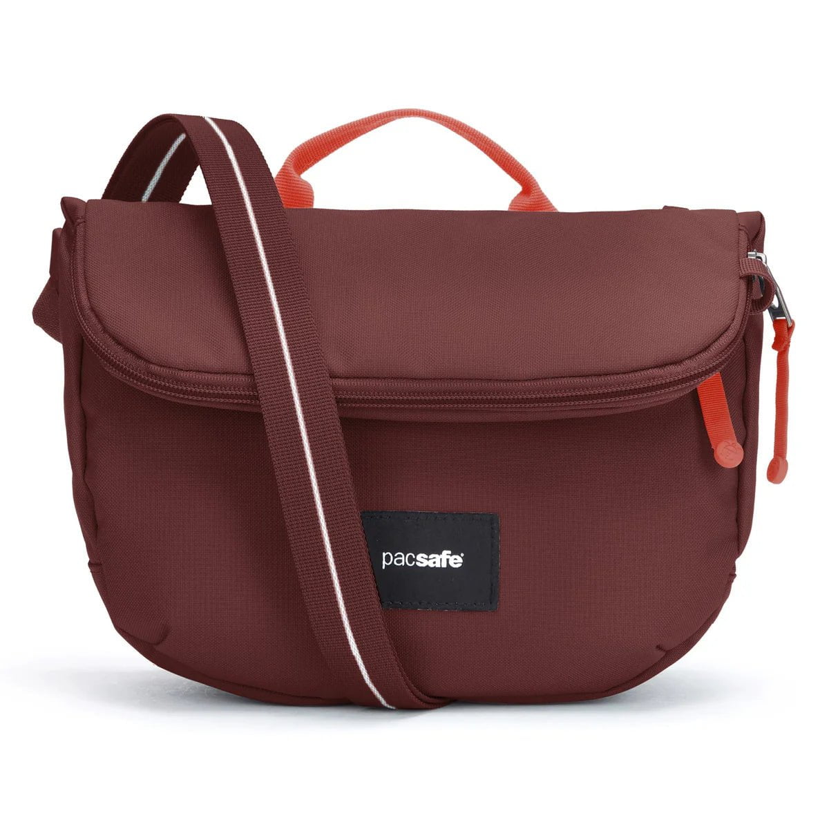Pacsafe GO Anti-Theft Saddle Crossbody Bag - Secure Travel Purse for Women & Men - Perfect for Commuting, Shopping & Sightseeing