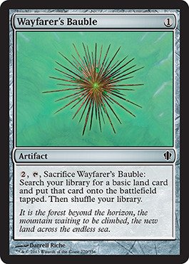 Magic The Gathering - Wayfarer's Bauble (270/356) - Commander 2013 MTG Card - Perfect for Commander Decks & Magic The Gathering Gameplay